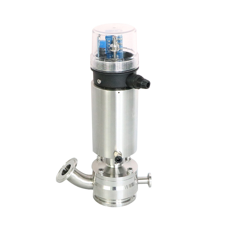 Pneumatic Tank Bottom Valve