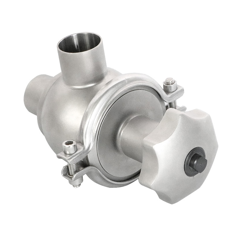 Sanitary Manual Flow Regulating Valve
