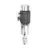 Sanitary Stainless Steel Intelligent Pneumatic Mini Flow Control Valve With Postioner