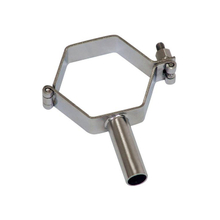 Stainless Steel Hexagon Tube Support Pipe Fittings