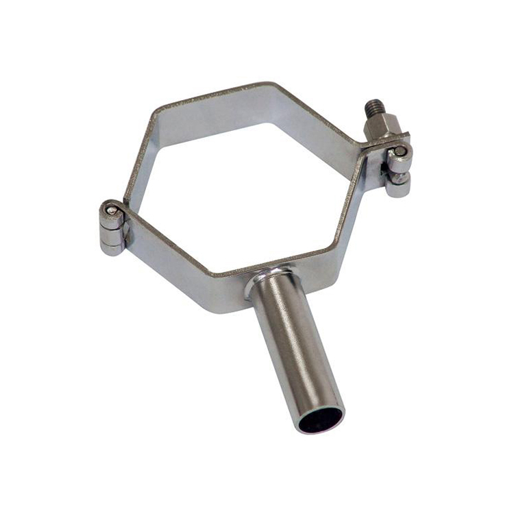 Stainless Steel Hexagon Tube Support Pipe Fittings