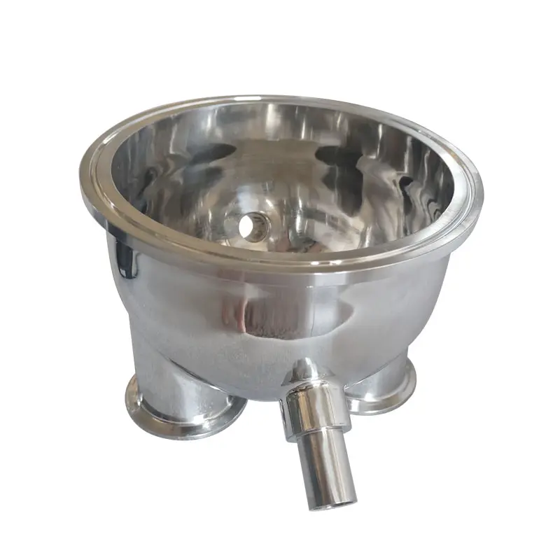 Tri Clamp Hemispherical Dome Lid