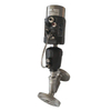 Sanitary Pneumatic Angle Seat Valve
