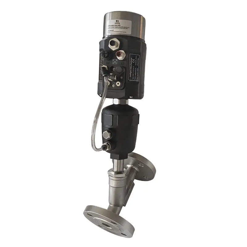 Sanitary Pneumatic Angle Seat Valve