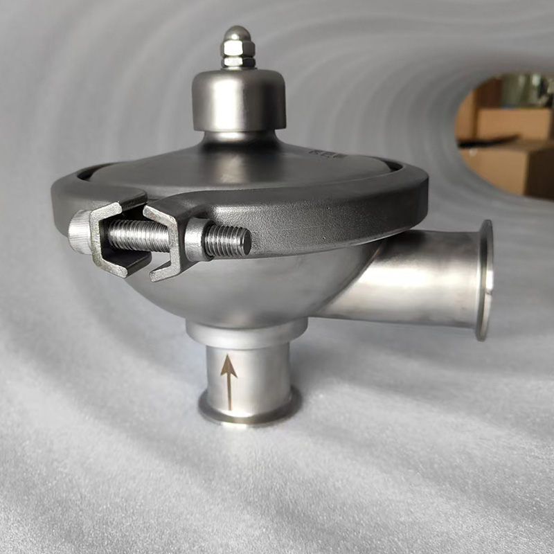 Sanitary Stainless Steel Constant Pressure Control Valve