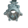 Low Temperature Sanitary 3 Piece Ball Valve