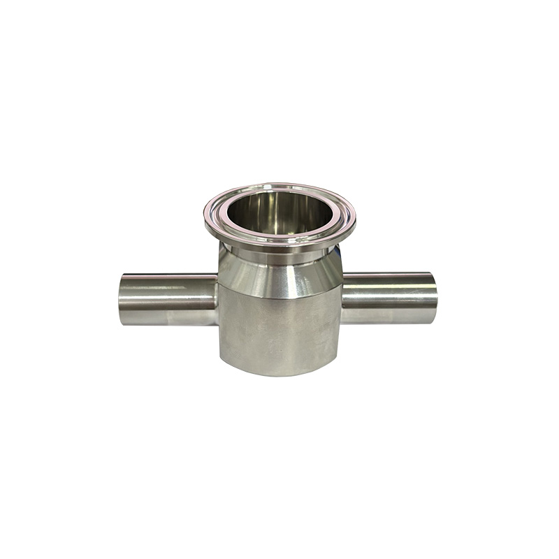 Weld X Weld X Clamp Instrument Tee