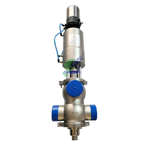 Sanitary Double Seat Mixproof Valve