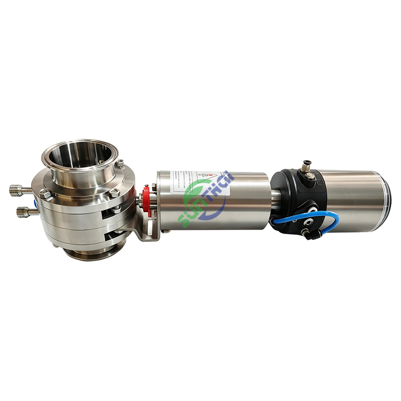 Stainless Steel Mixproof Butterfly Valve