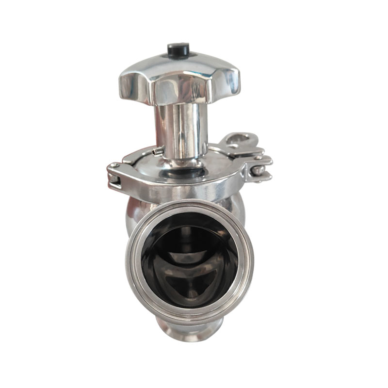 Sanitary Manual Diverter Valve