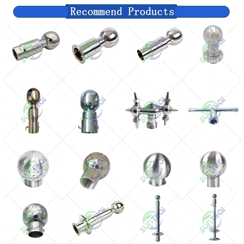 sanitary spray ball