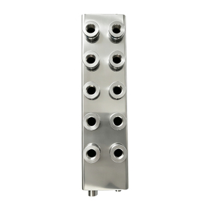 Stainless Steel Manifold Distribution