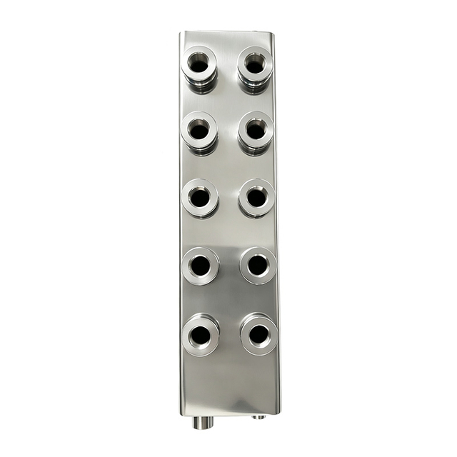 Stainless Steel Manifold Distribution