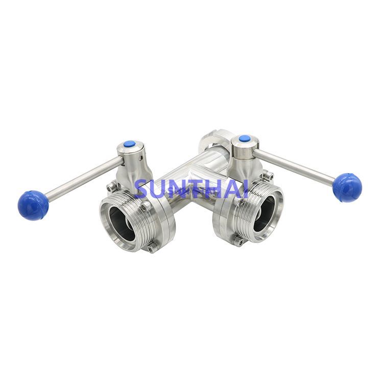 3 Way Butterfly Valves