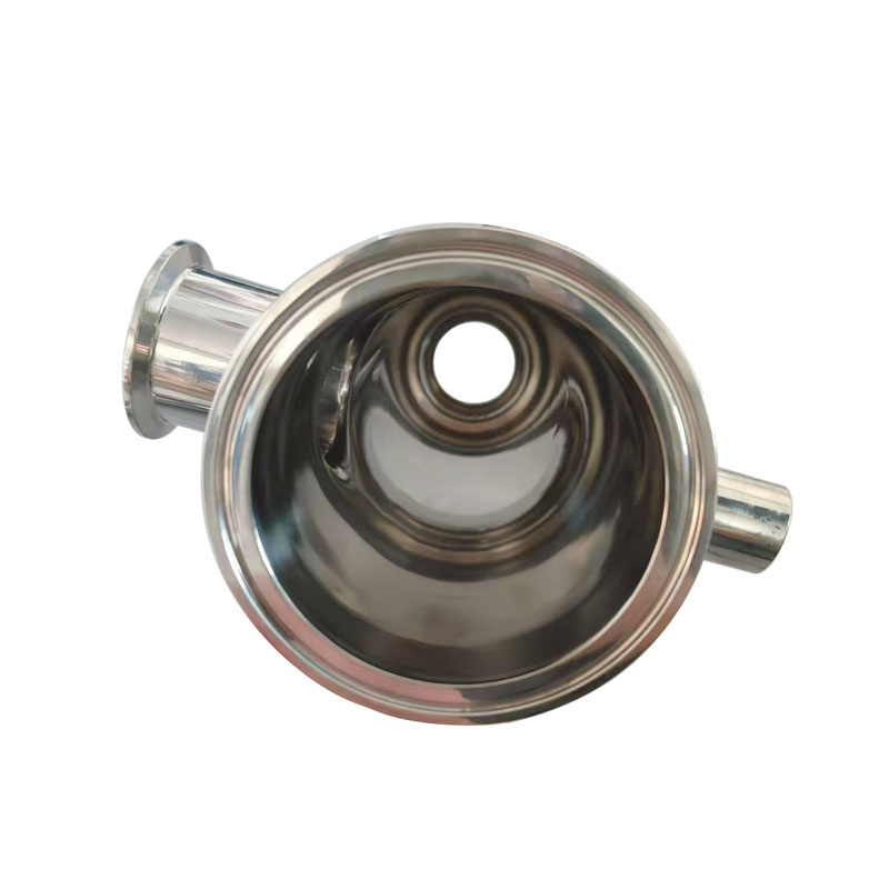 Stainless Steel Angle Jacketed Strainer