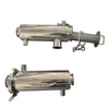 Stainless Steel Jacketed Filter Strainer