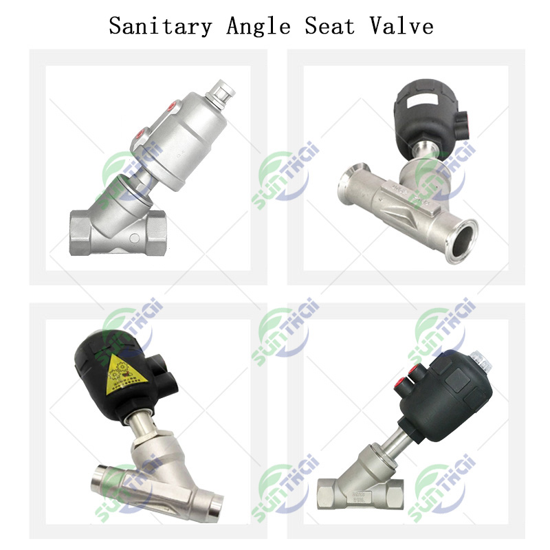 Sanitary Angle Seat Valve