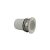 Fluorine Lined Tri Clamp Hose Barb