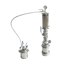 1/2LB Dewaxed Jacketed BHO Closed Loop Extractor System