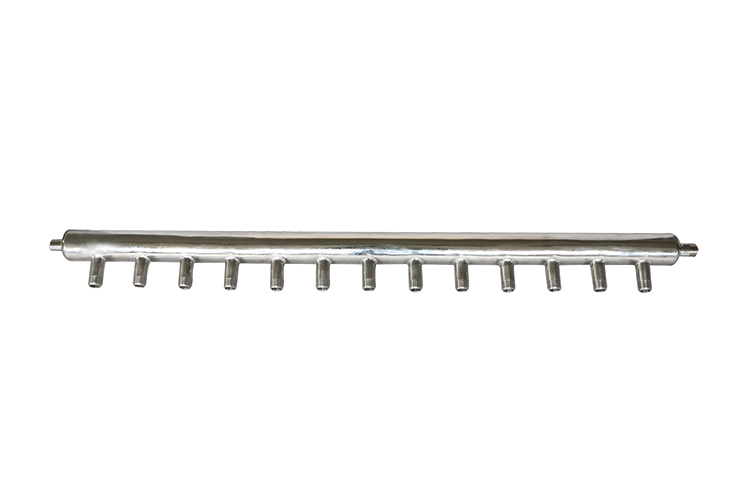 Threaded Stainless Steel Sanitary Manifold