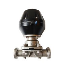 Pneumatic Sanitary Diaphragm Valve