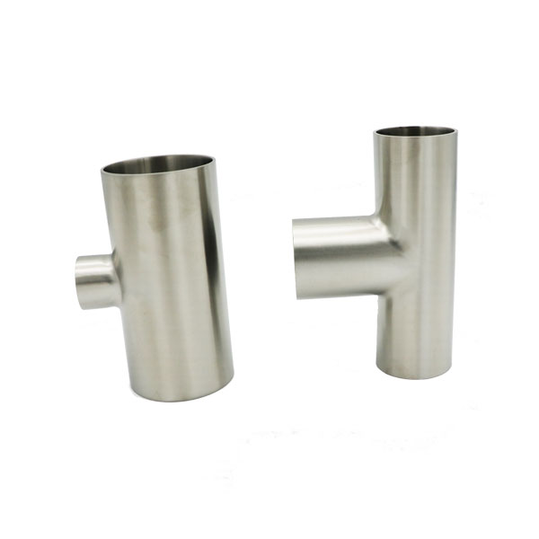 Sanitary Tee Short Type Long Type Reducing Tee