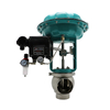Stainless Steel Sanitary Automatic Membrane Control Valve with 4~2mA Positioner