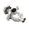 Sanitary Manual Flow Regulating Valve