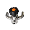 Sanitary U Type Three Way Diaphragm Valve