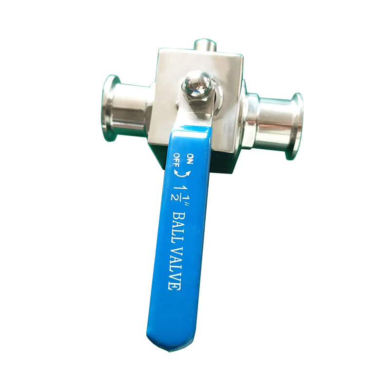 Sanitary Jacketed Insulated Ball Valve