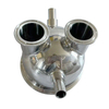 Tri Clamp Hemispherical Dome Lid