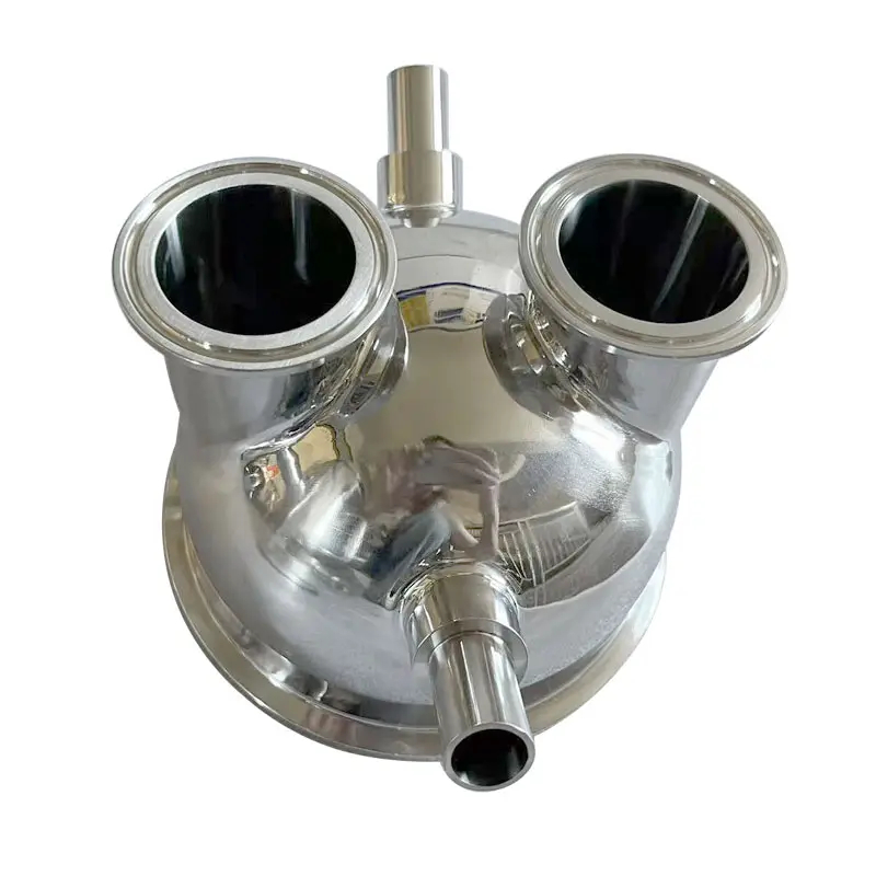 Tri Clamp Hemispherical Dome Lid