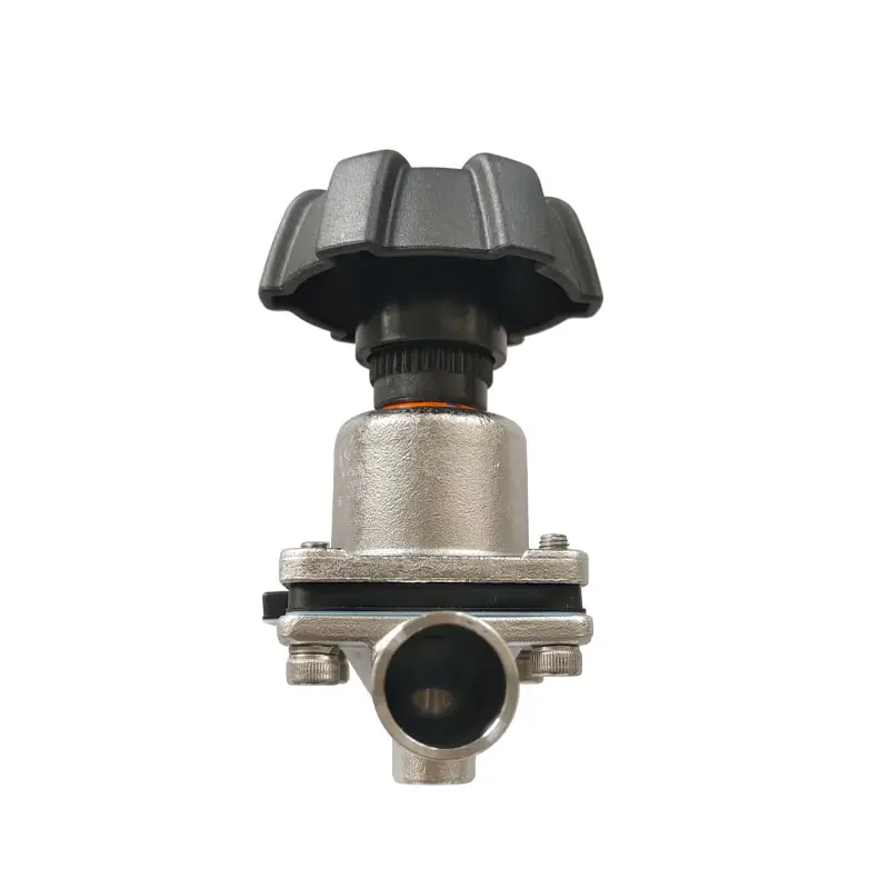 Weld Sanitary Diaphragm Valve