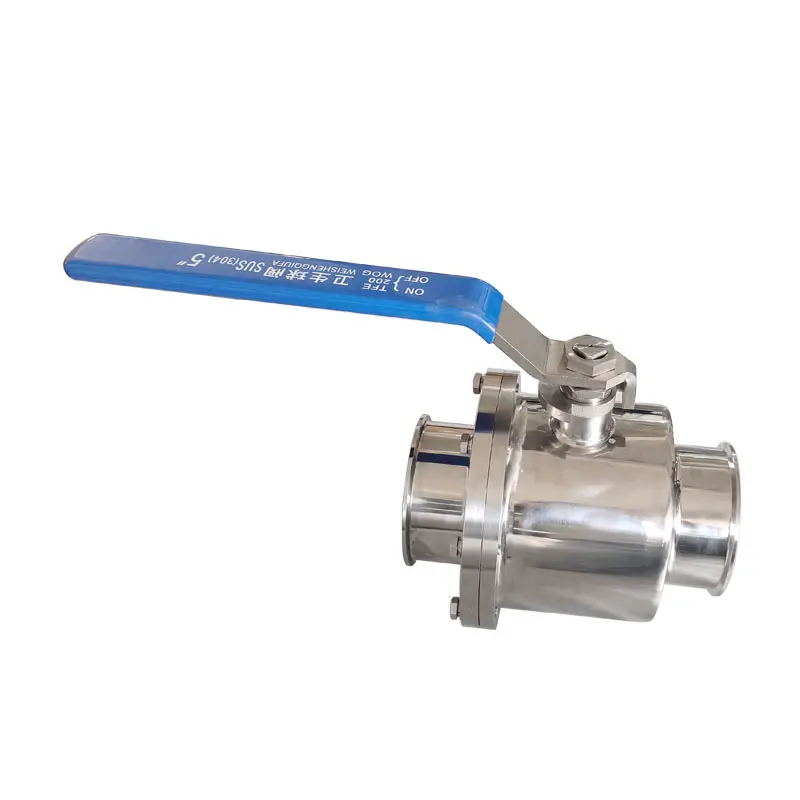Sanitary Direct Way Ball Valve