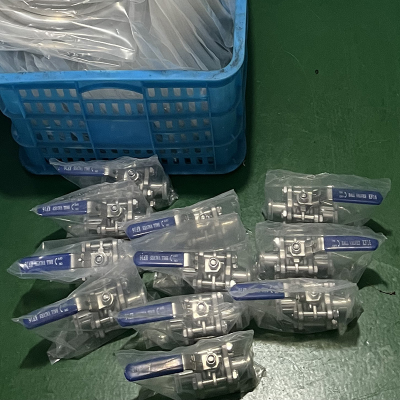Vacuum Ball Valve