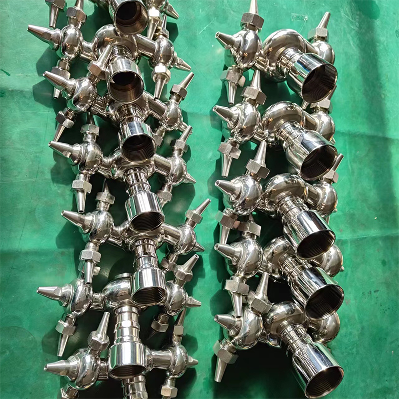 Sanitary Rotary Cleaner 360Degree Spray Nozzle