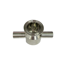 Weld X Weld X Clamp Instrument Tee