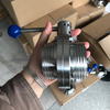 Sanitary Stainless Steel Threaded Butterfly Valve