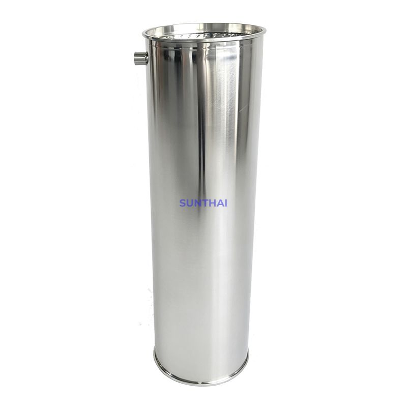 Tri Clamp Dephlegmator Condenser