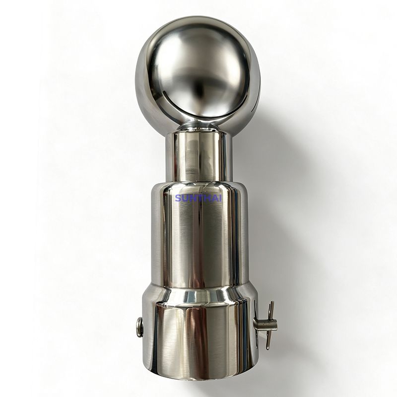 Spinning CIP Spray Ball