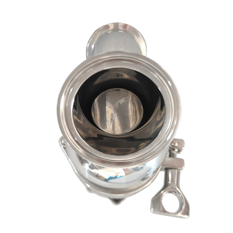 Sanitary Manual Diverter Valve