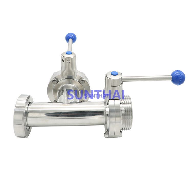 3 Way Butterfly Valves