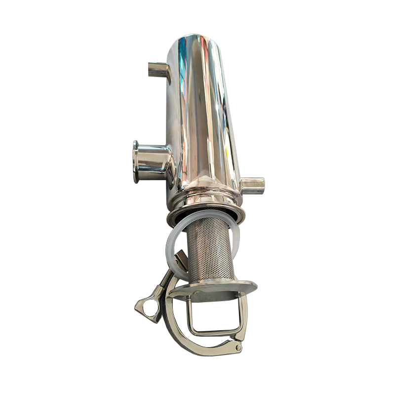 Stainless Steel Angle Jacketed Strainer