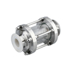 Sanitary Fluorine Lined Tri Clamp Sight Glass
