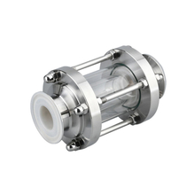 Sanitary Fluorine Lined Tri Clamp Sight Glass