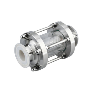 Sanitary Fluorine Lined Tri Clamp Sight Glass