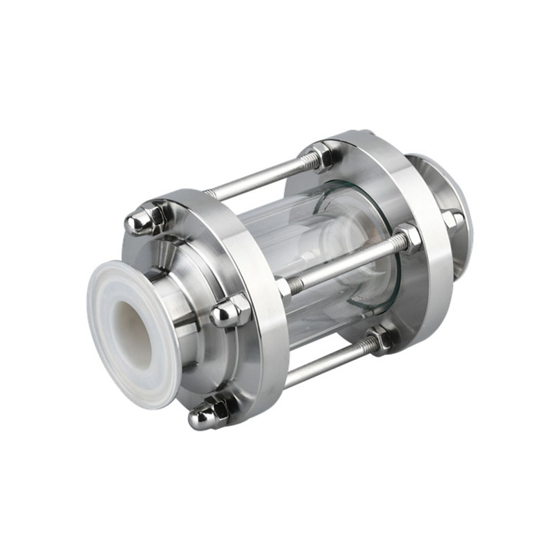 Sanitary Fluorine Lined Tri Clamp Sight Glass