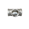 SS316 SCREWED BSP TEE 150 LBS PIPE FITTING