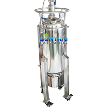 12"x24" Collection Tank with Jacketed Shatter
