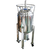 50lb Extractor 14"x20" Collection Tank with Splatter Platter